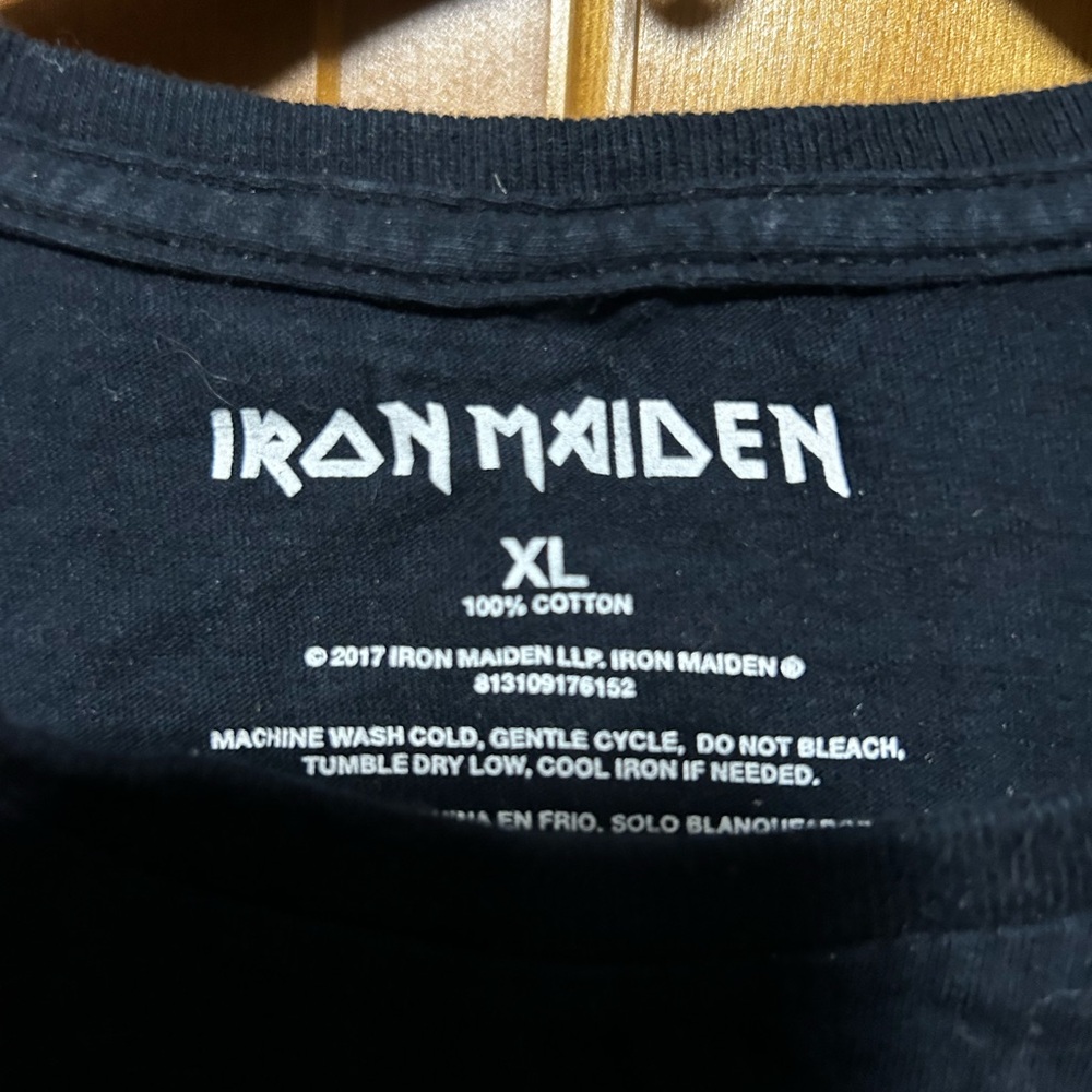 Iron Maiden shirt - Picture 5 of 5